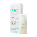 Ser acid hialuronic Ozon SPF 50 30 ml