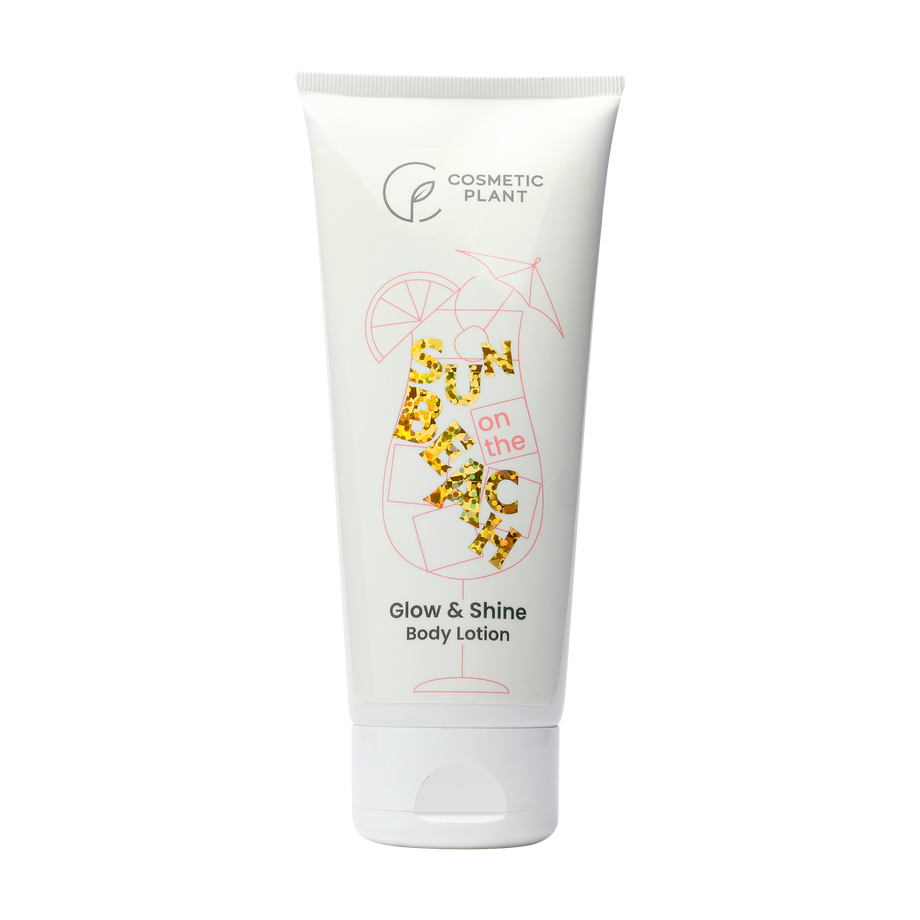 Lotiune de corp cu sclipici Sun on the beach 200 ml