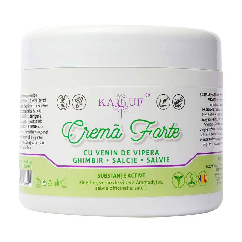 Crema forte cu venin de vipera 500 ml