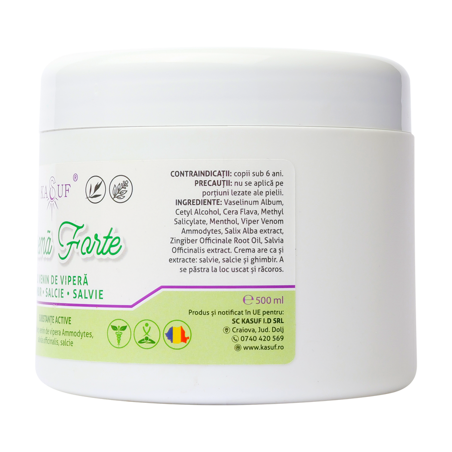 Crema forte cu venin de vipera 500 ml