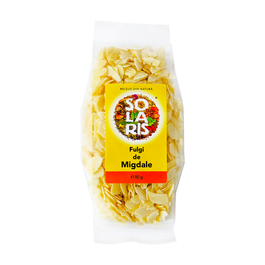 Fulgi de migdale 80 g