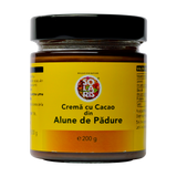 Crema cu cacao din alune de padure 200 g