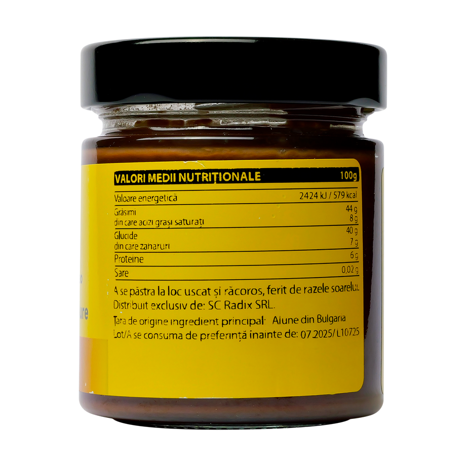 Crema cu cacao din alune de padure 200 g