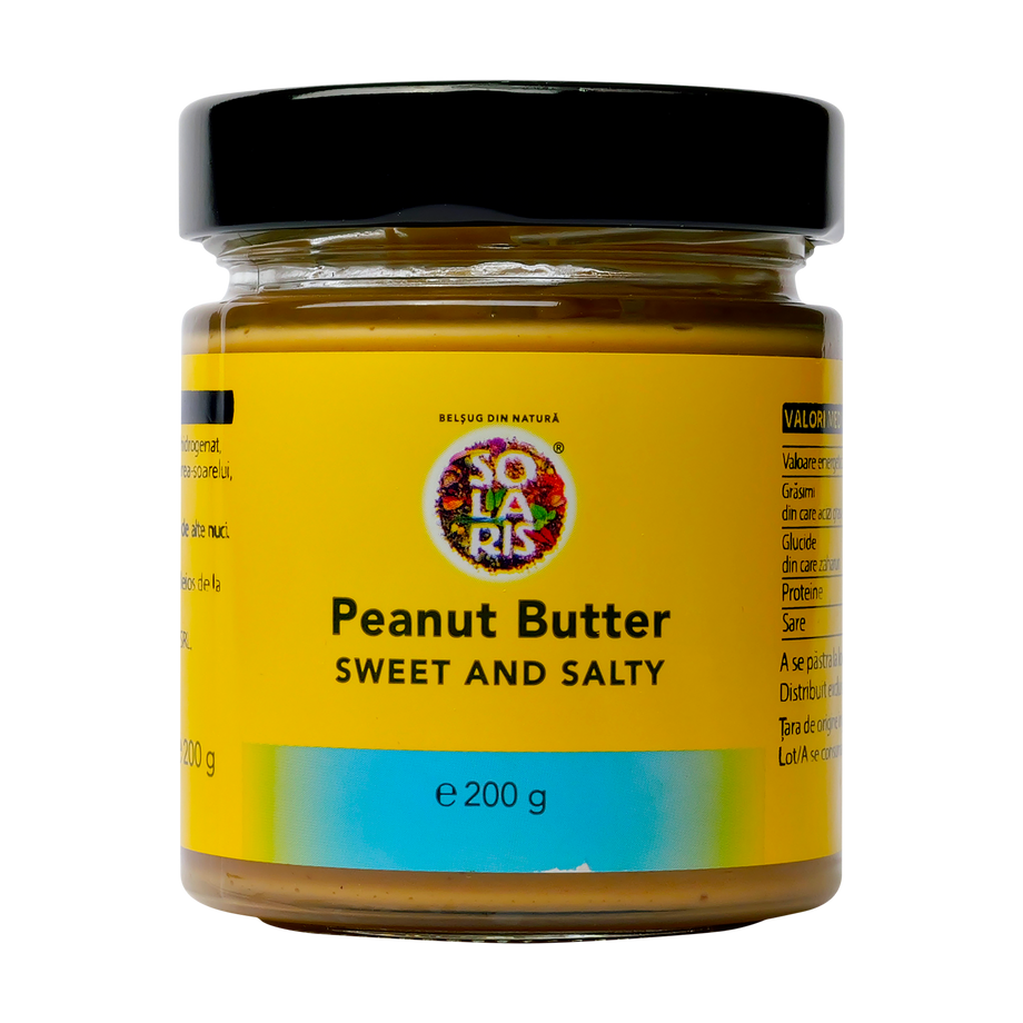Peanut butter dulce si sarat 200 g