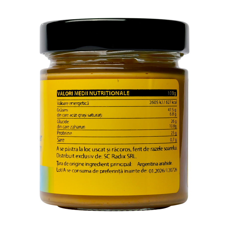 Peanut butter dulce si sarat 200 g