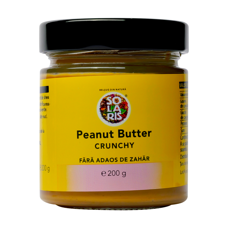 Peanut butter crunchy 200 g
