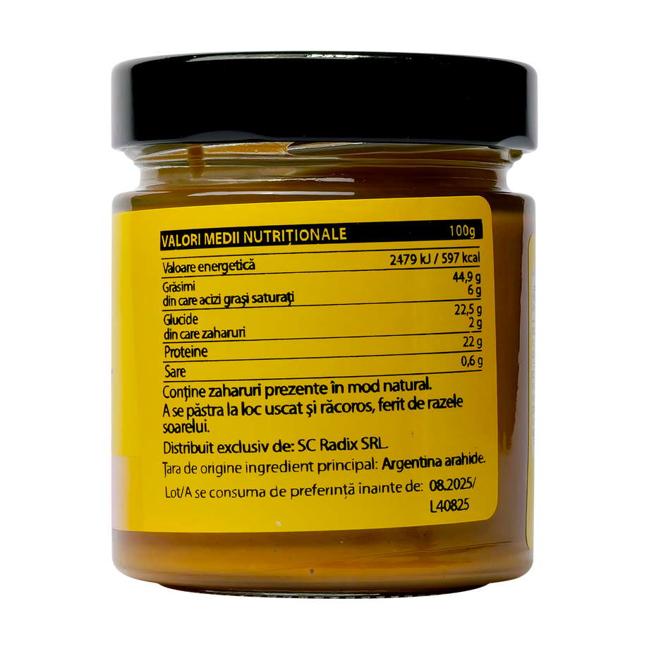 Peanut butter crunchy 200 g