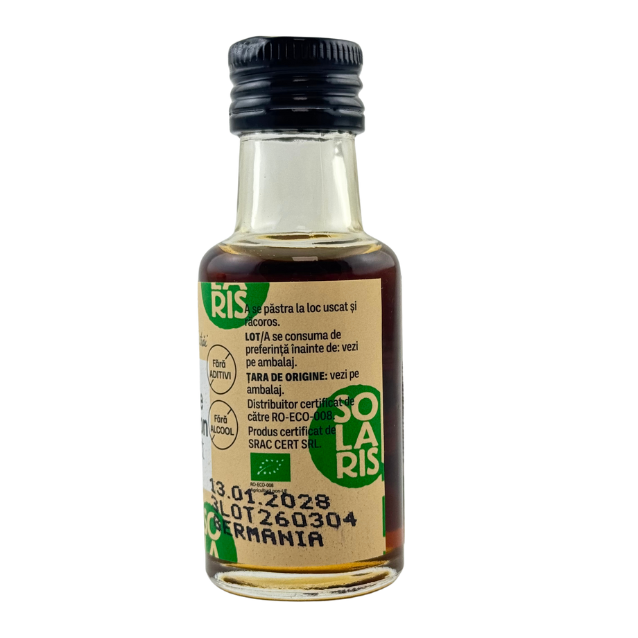 Extract de vanilie bourbon fara alcool Eco 30ml Solaris Bio