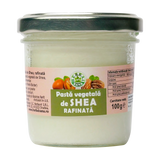 Pasta vegetala de shea rafinata 100 g