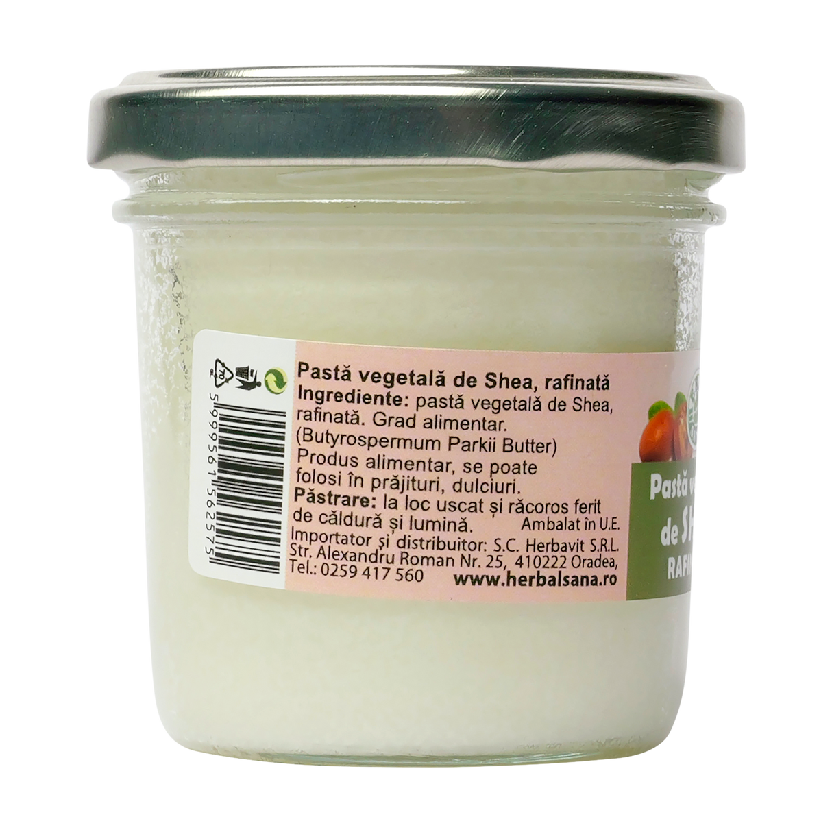 Pasta vegetala de shea rafinata 100 g