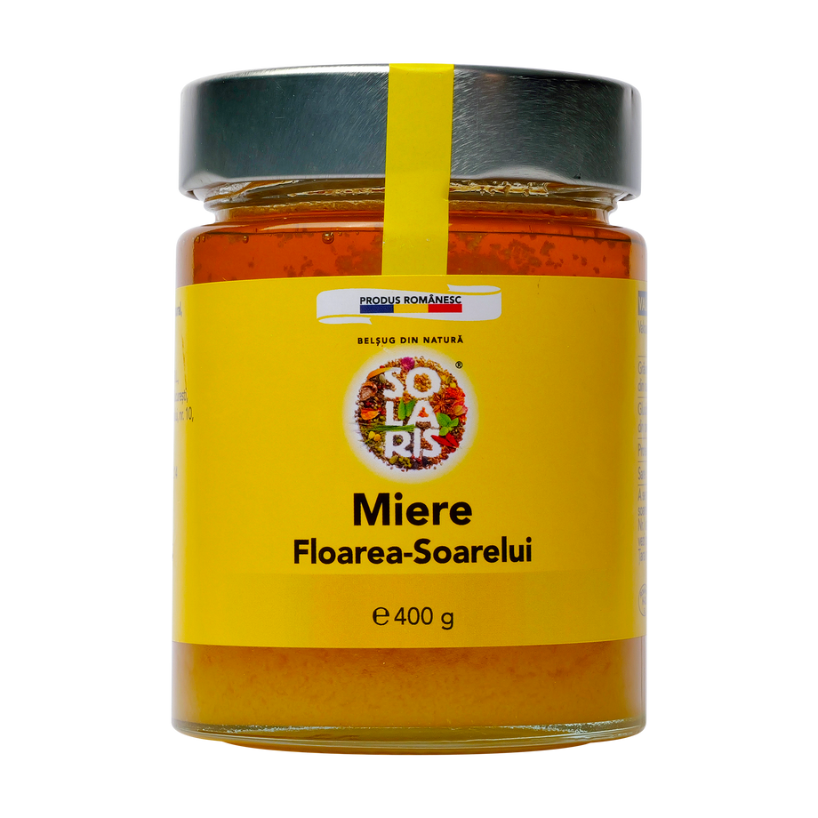 Miere floarea-soarelui 400 g