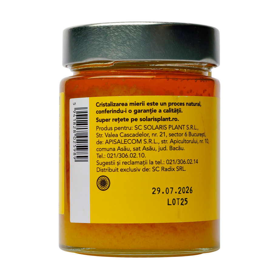 Miere floarea-soarelui 400 g