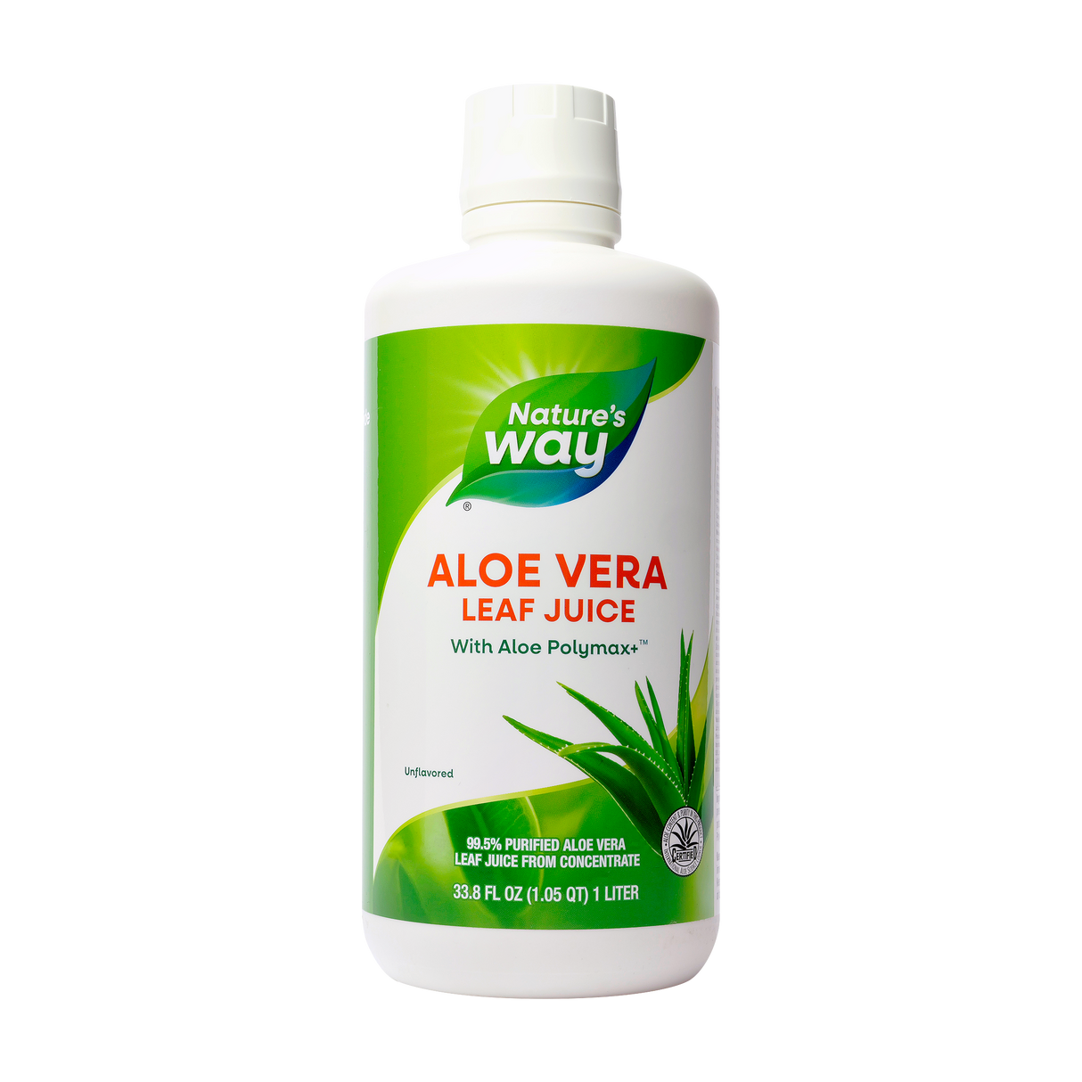 Aloe vera gel & juice cu aloe polymax 1 l
