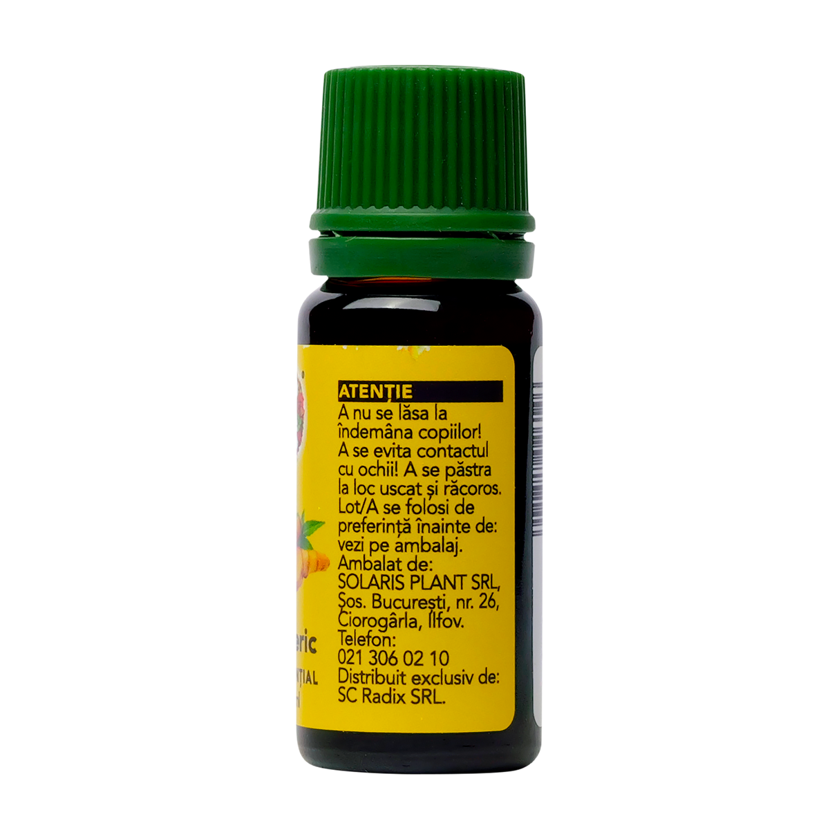 Ulei esential Turmeric 10 ml