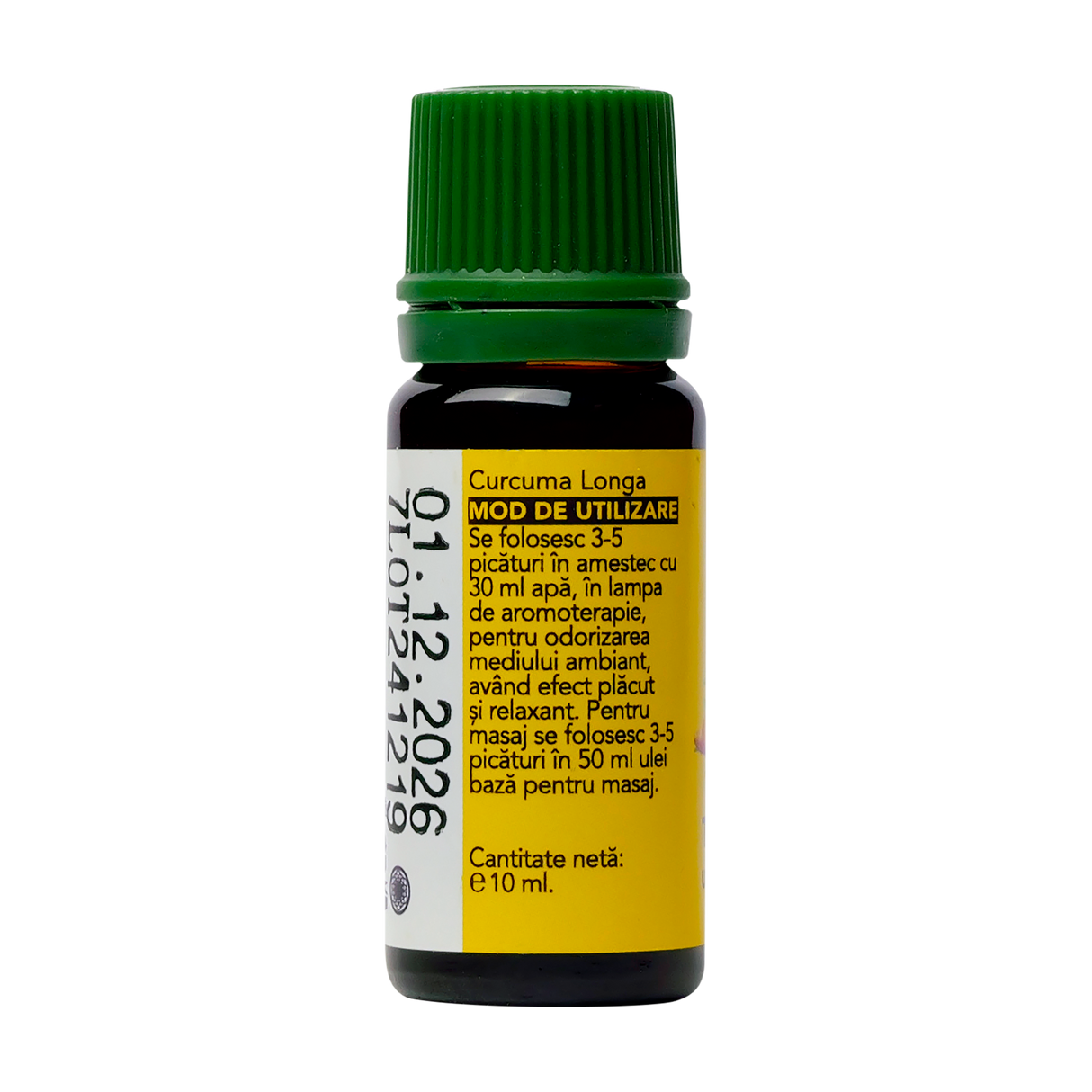 Ulei esential Turmeric 10 ml