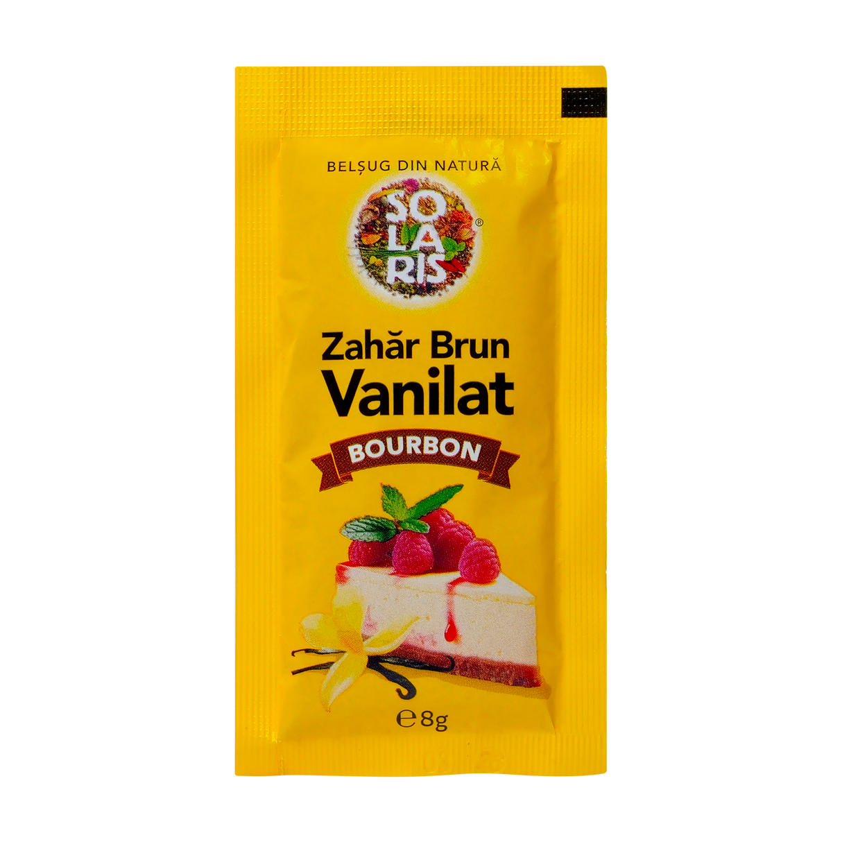 Zahar brun vanilat Bourbon 8 g