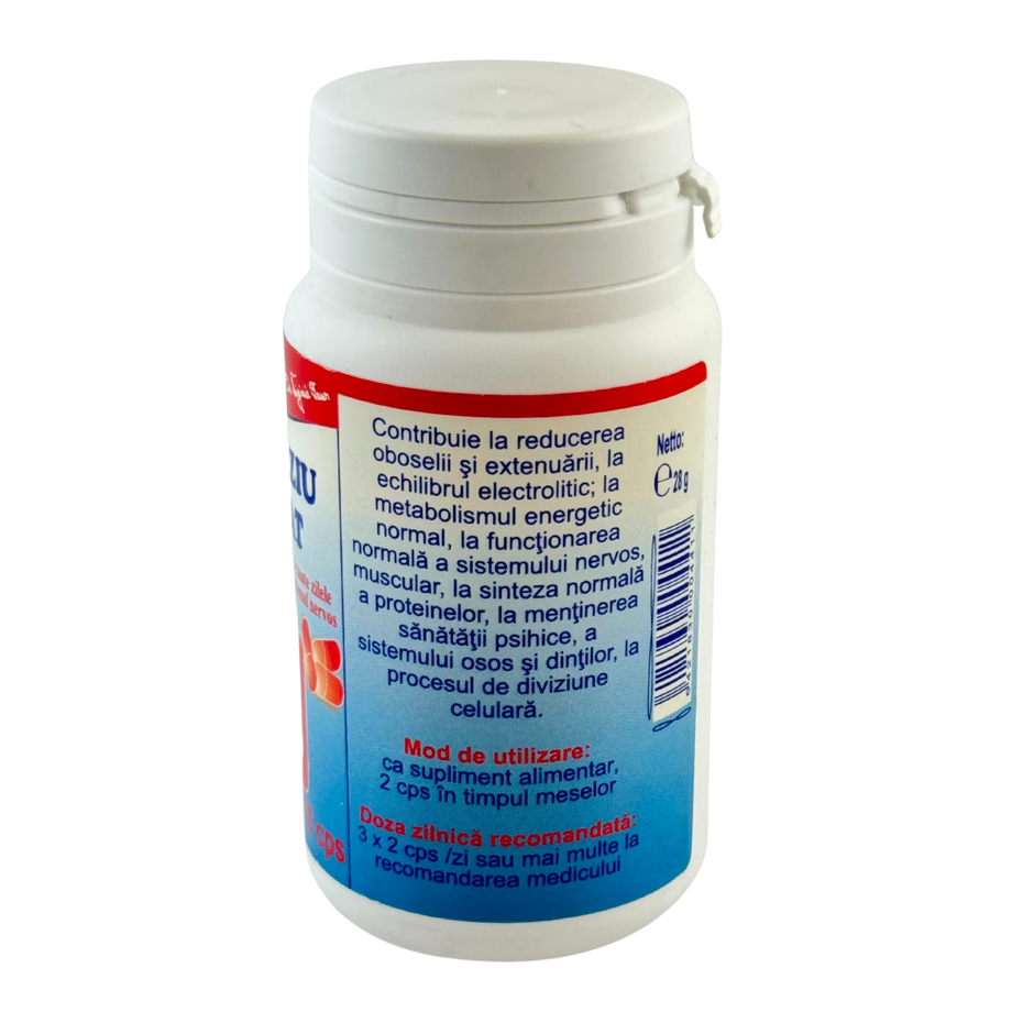 Magneziu lactat 70 capsule