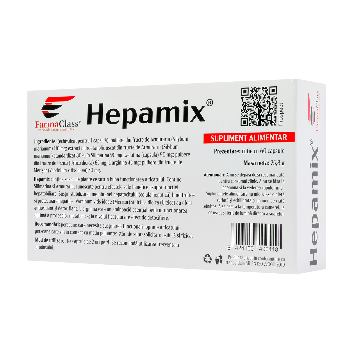 Hepamix 60 capsule