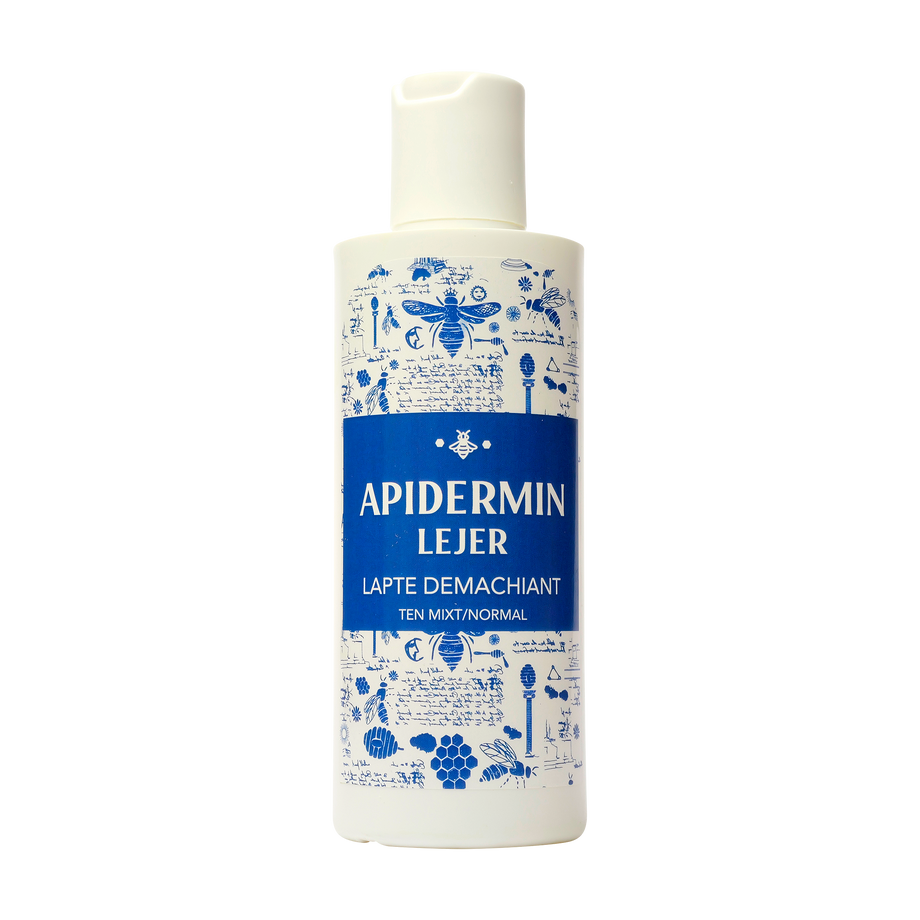 Apidermin lejer lapte demachiant 200 ml