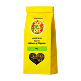 Ceai cu hibiscus si capsune 90 g