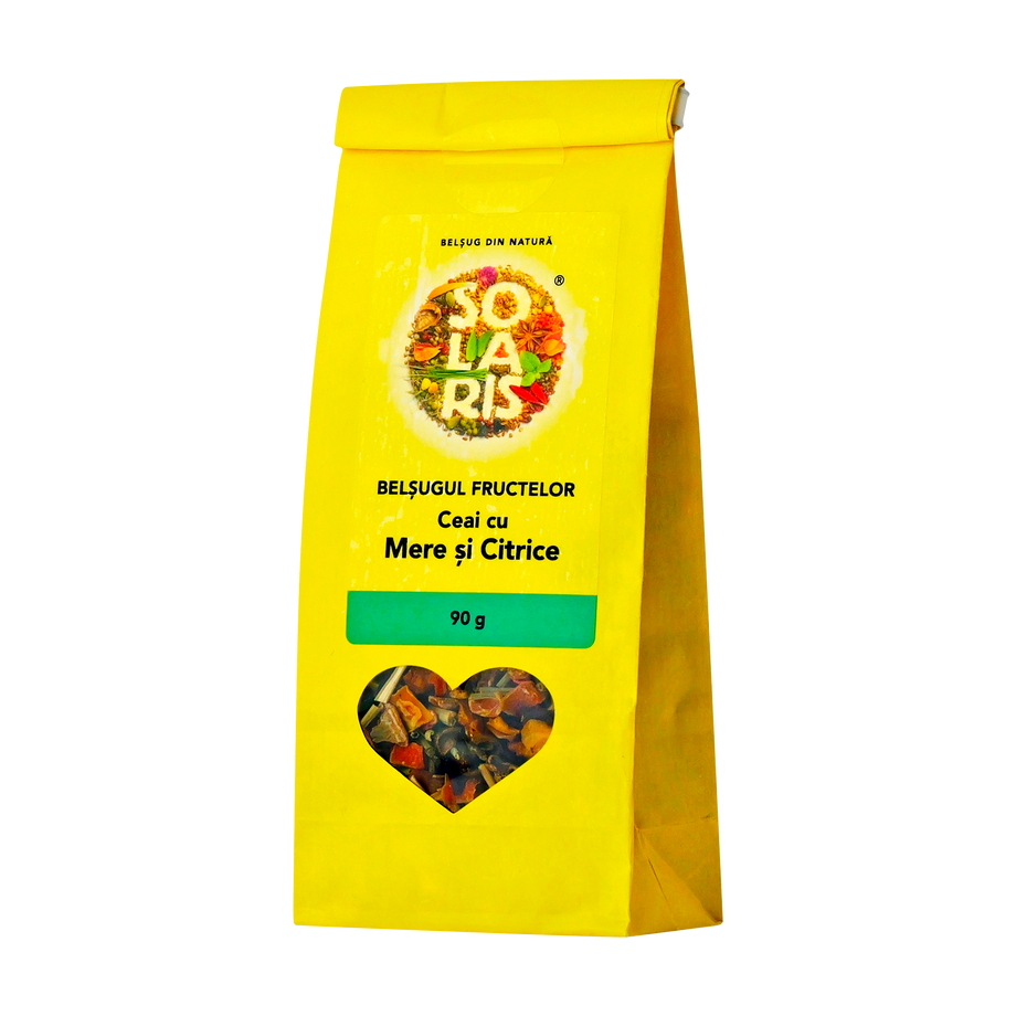 Ceai cu mere si citrice 90 g