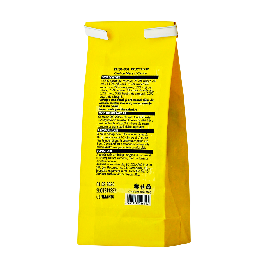 Ceai cu mere si citrice 90 g