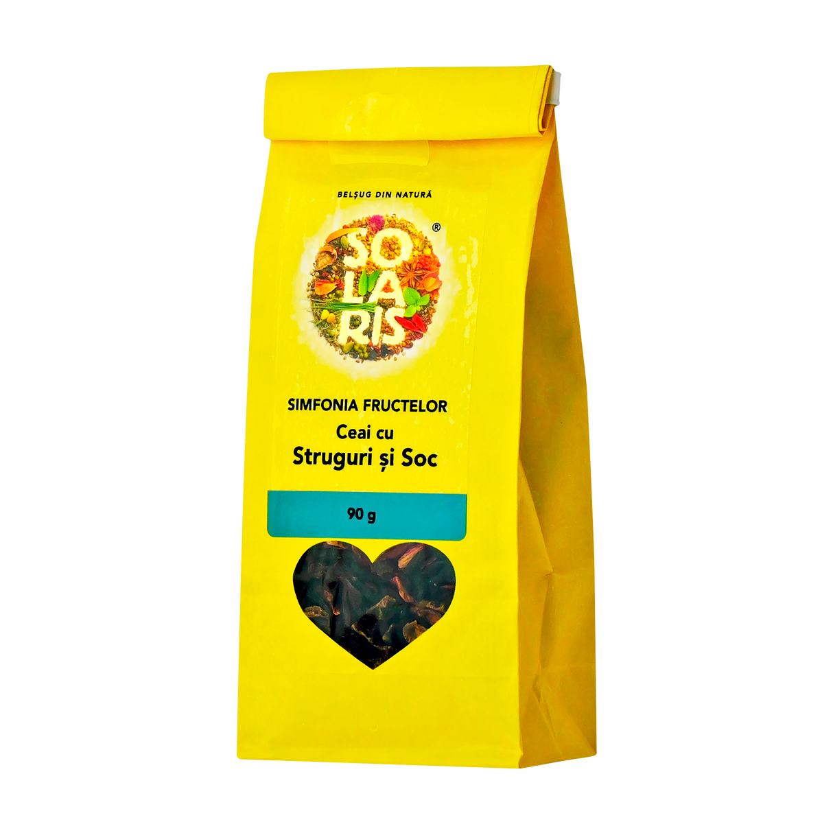 Ceai cu struguri si soc 90 g