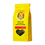 Ceai verde cu piersici si trandafiri 90 g