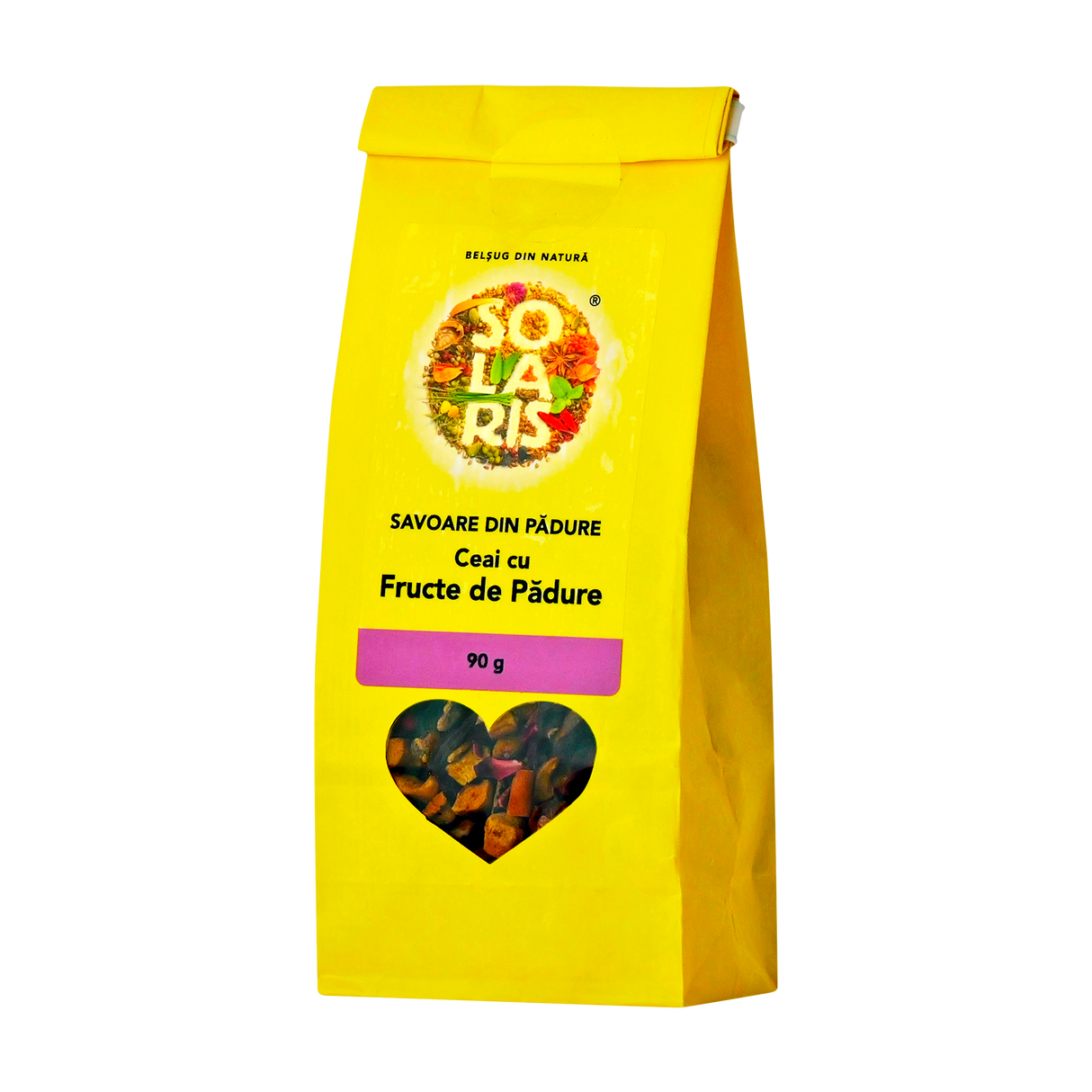 Ceai cu fructe de padure 90 g