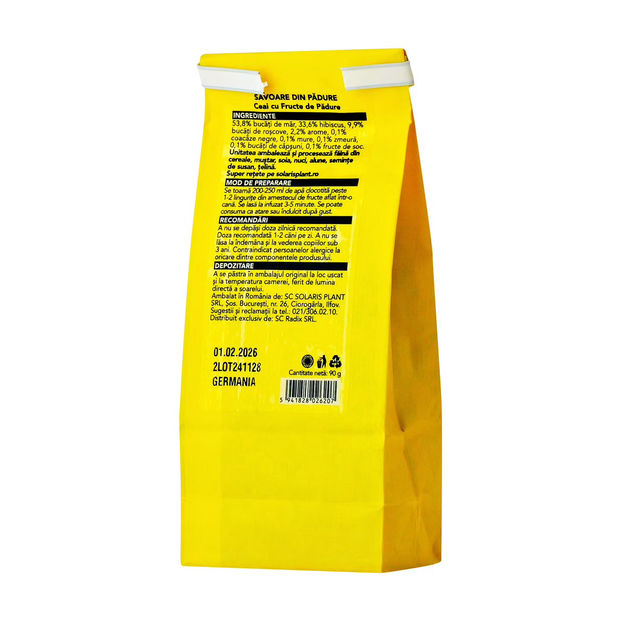 Ceai cu fructe de padure 90 g