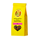 Ceai cu hibiscus si mere 90 g