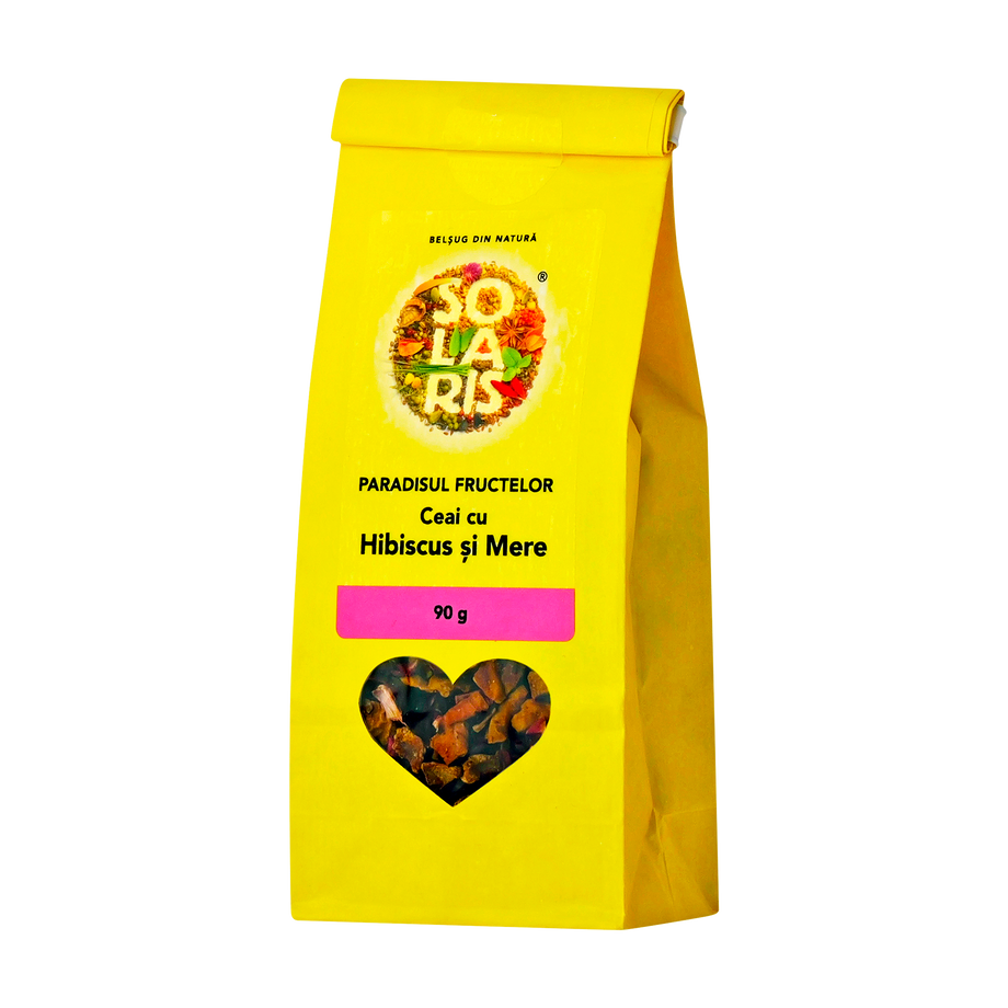 Ceai cu hibiscus si mere 90 g