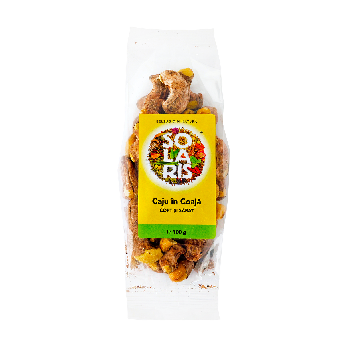Caju in coaja copt si sarat 100 g