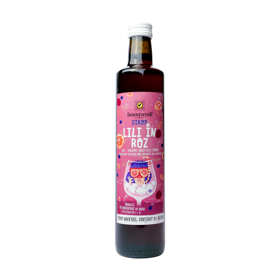 Sirop lili in roz 0.5 l