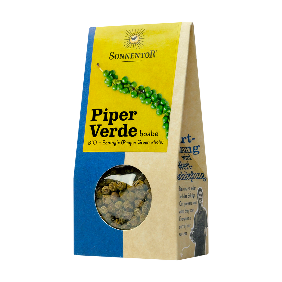 Piper verde boabe 20 g