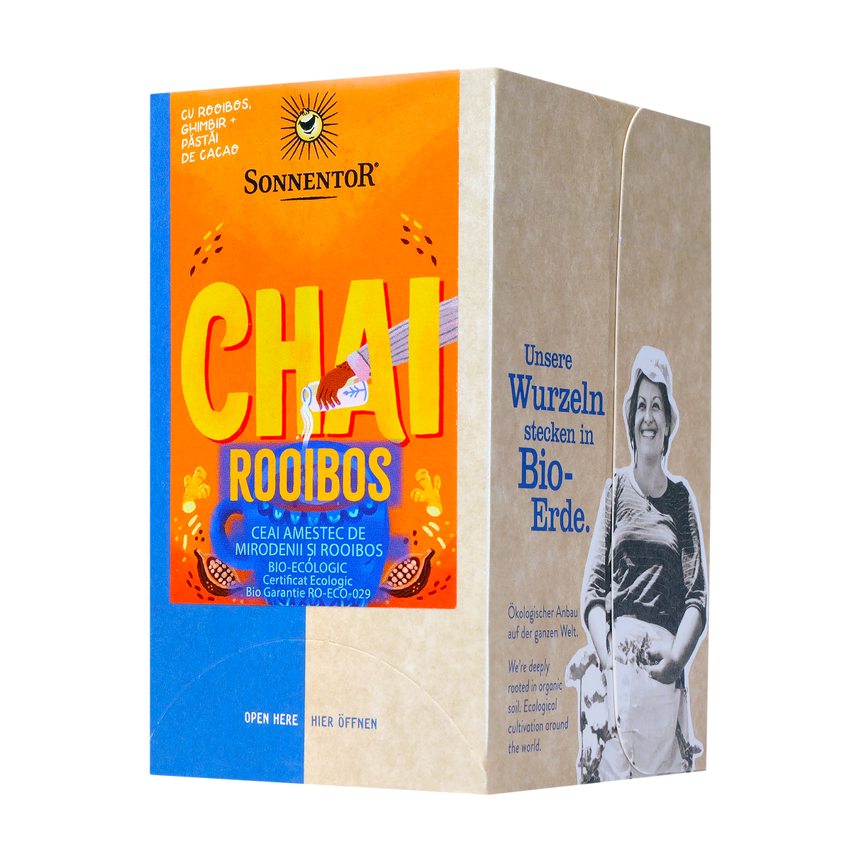 Ceai "chai" rooibos 18 plicuri