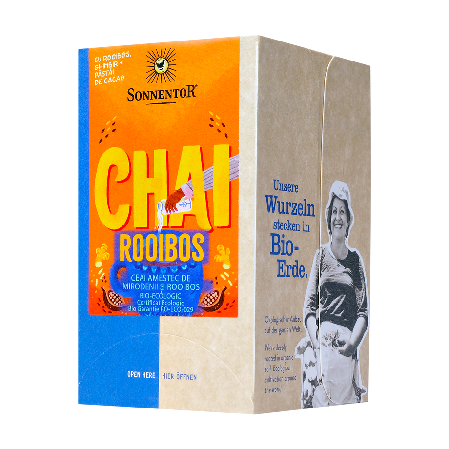 Ceai "chai" rooibos 18 plicuri