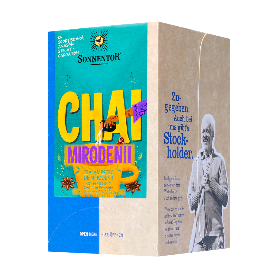 Ceai "chai" mirodenii 18 plicuri