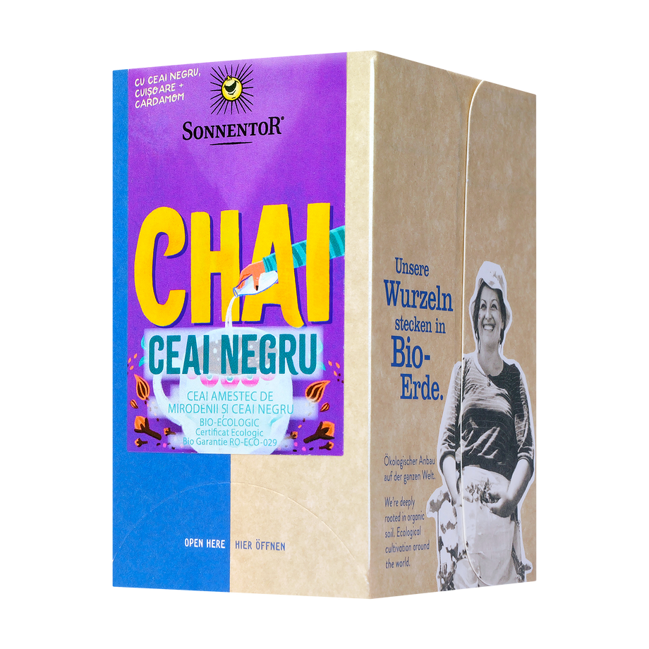 Ceai "chai" negru 18 plicuri