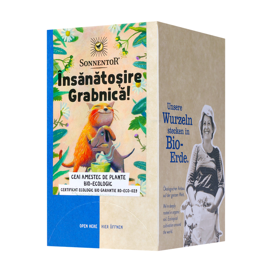 Ceai Insanatosire grabnica 18 plicuri