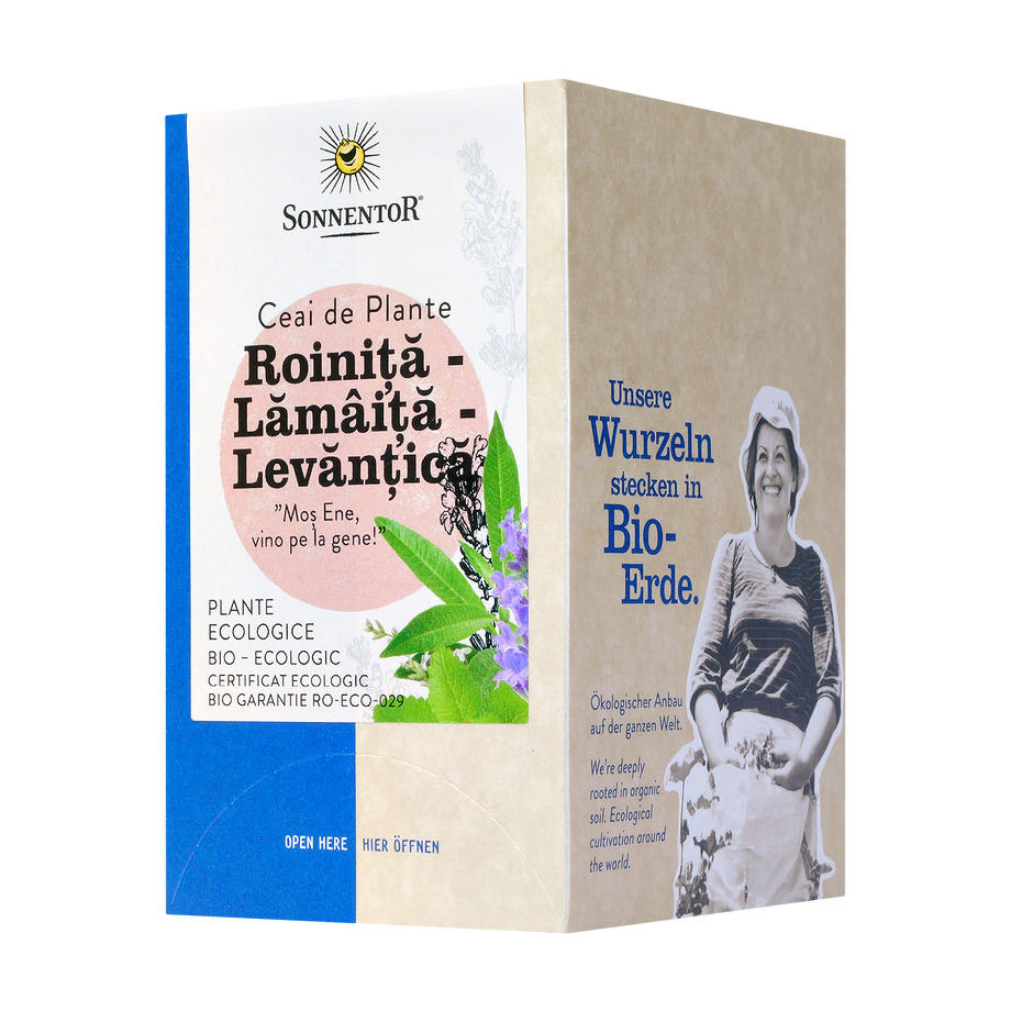 Ceai roinita, lamaita, levantica 18 plicuri