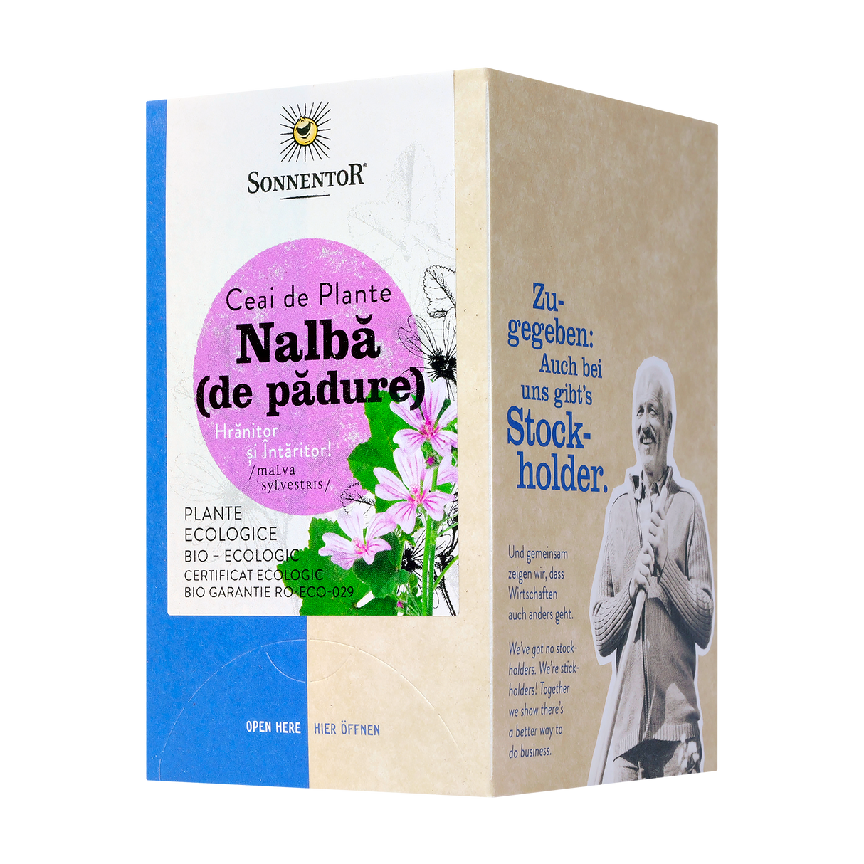 Ceai nalba de padure 18 plicuri