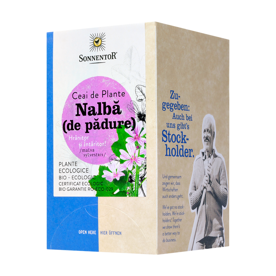 Ceai nalba de padure 18 plicuri