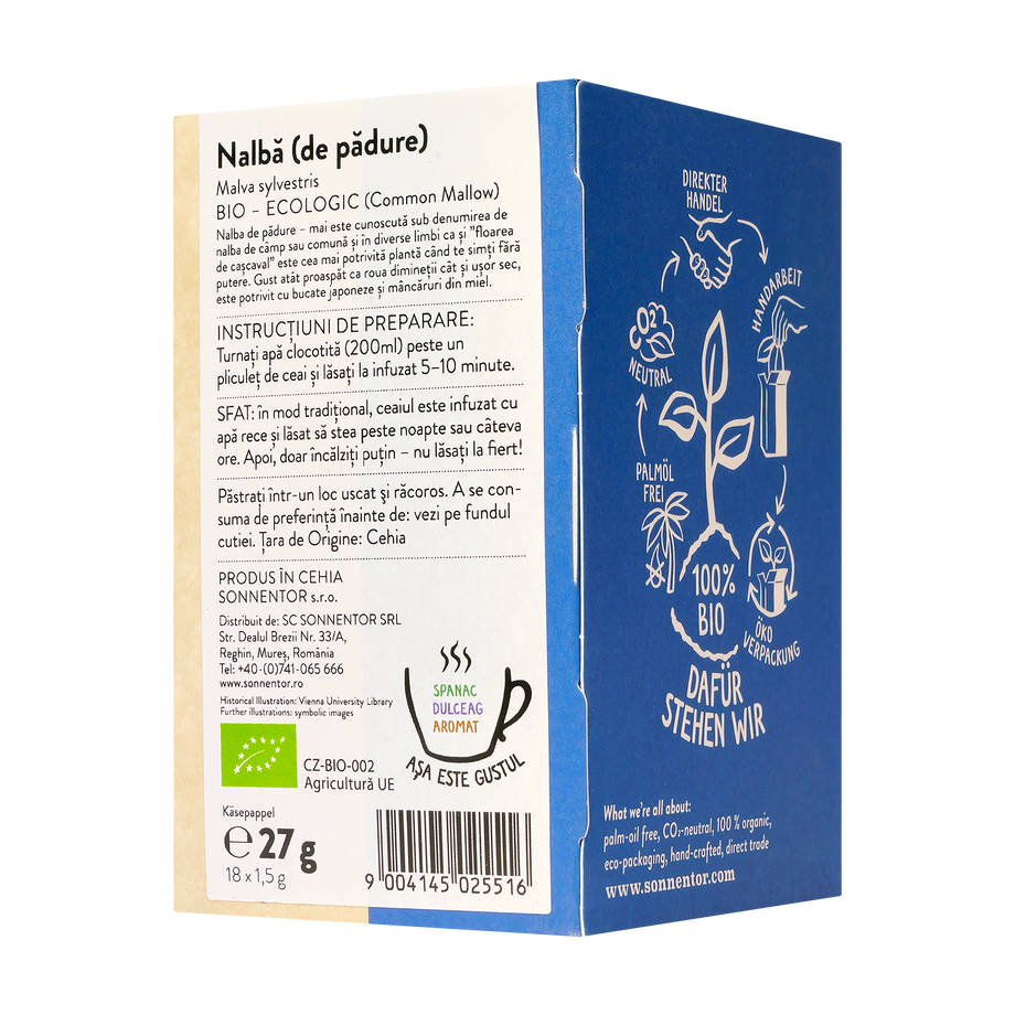 Ceai nalba de padure 18 plicuri