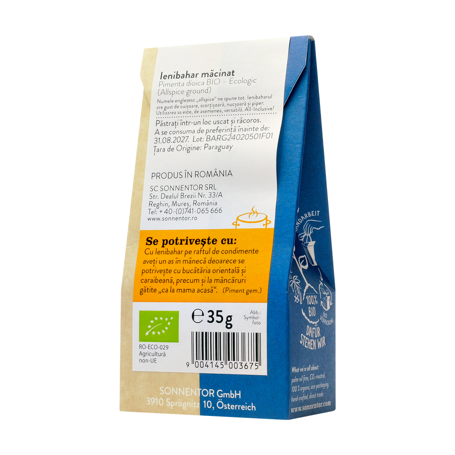 Ienibahar macinat 35 g