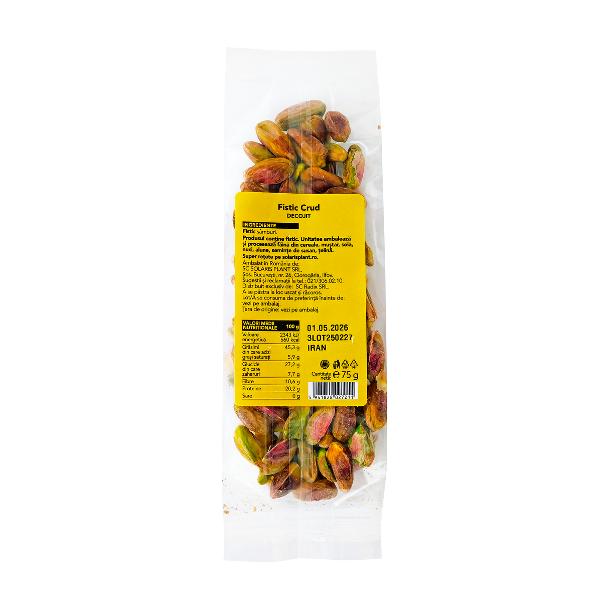Fistic crud decojit 75 g
