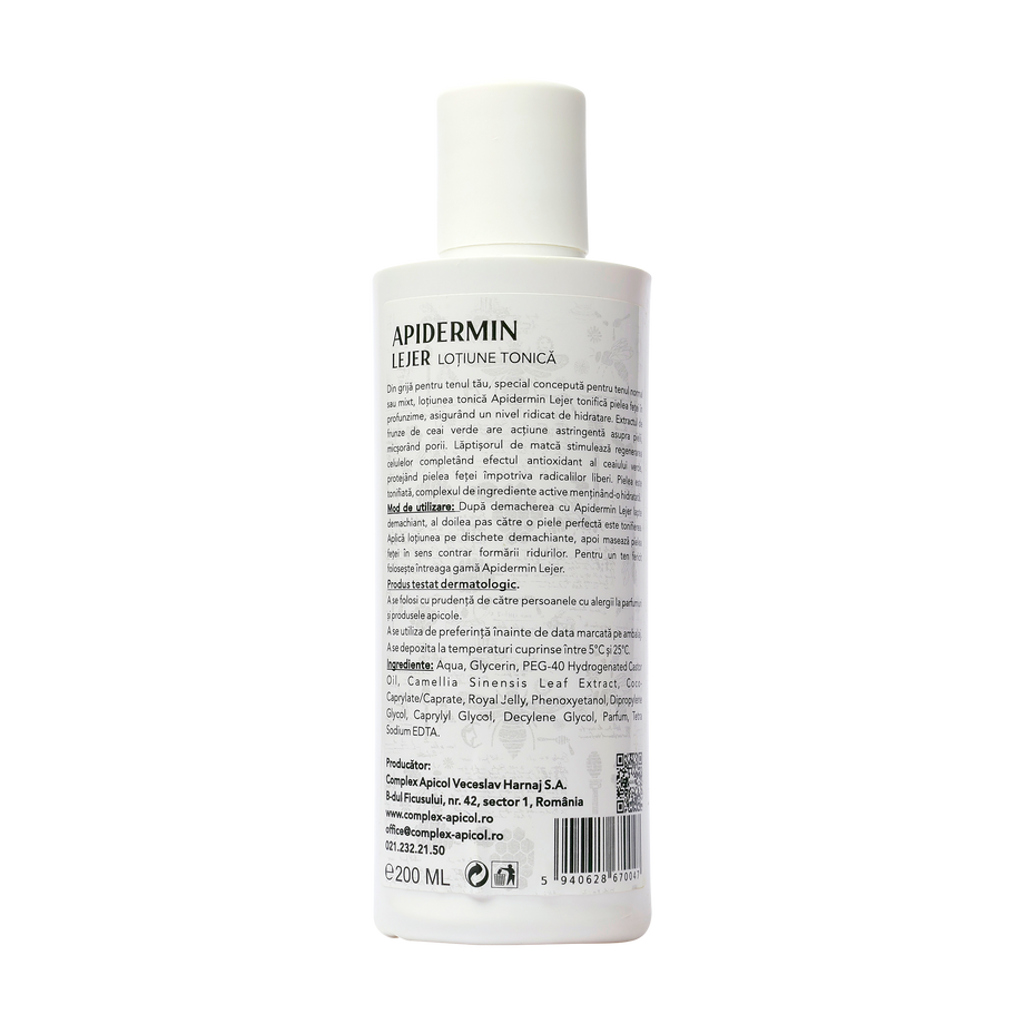 Apidermin lejer lotiune tonica 200 ml