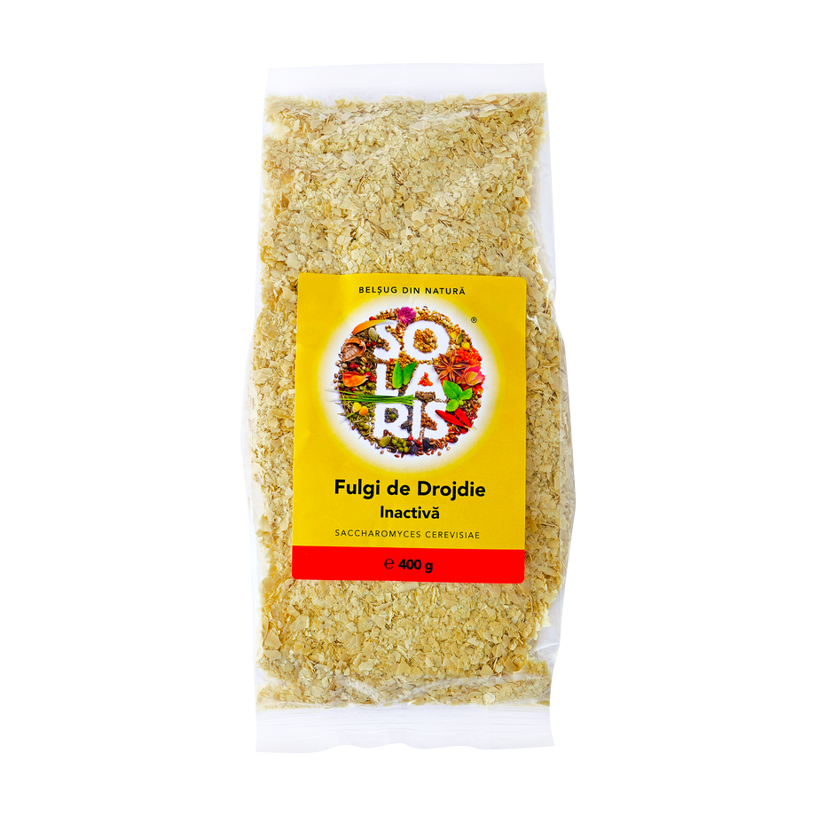 Fulgi de drojdie inactiva 400 g
