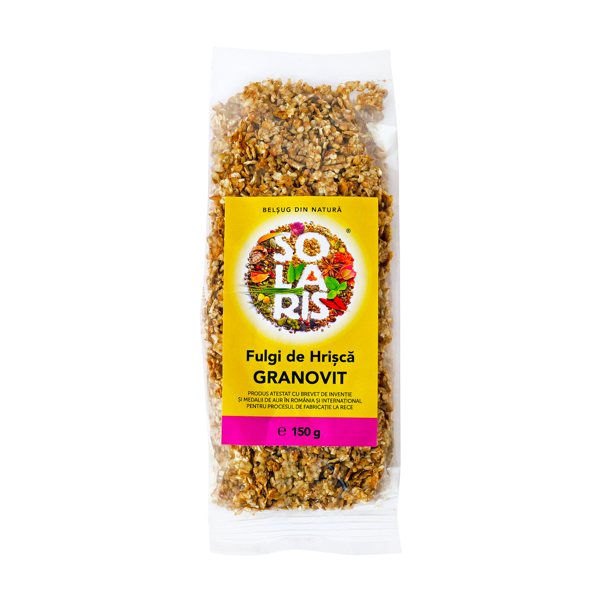 Fulgi de hrisca granovit 150 g