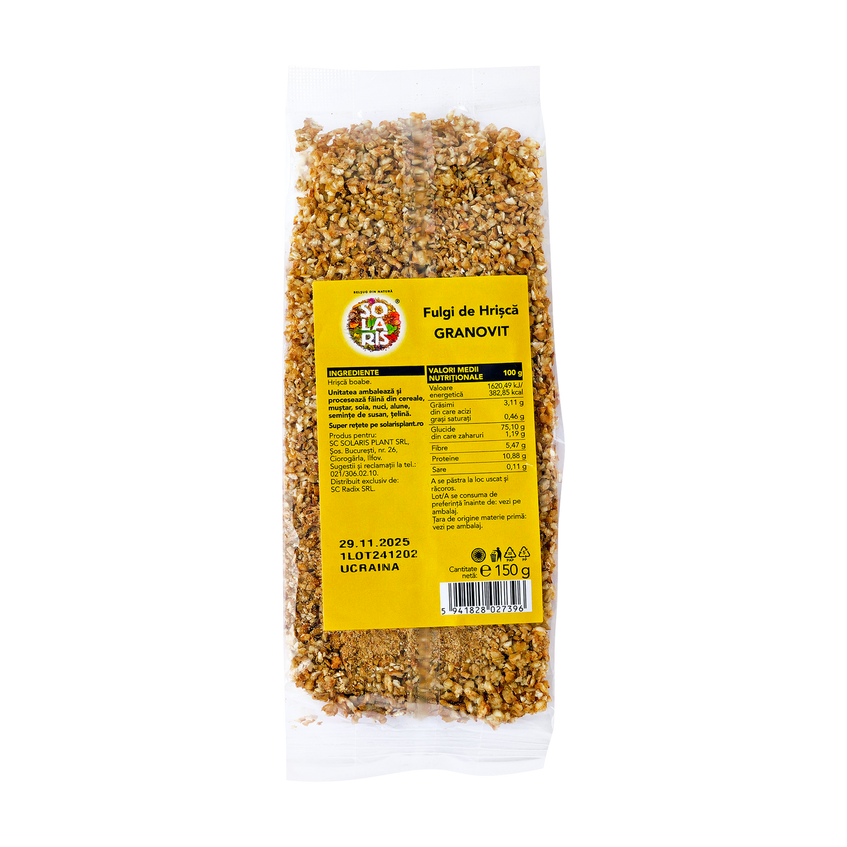Fulgi de hrisca granovit 150 g